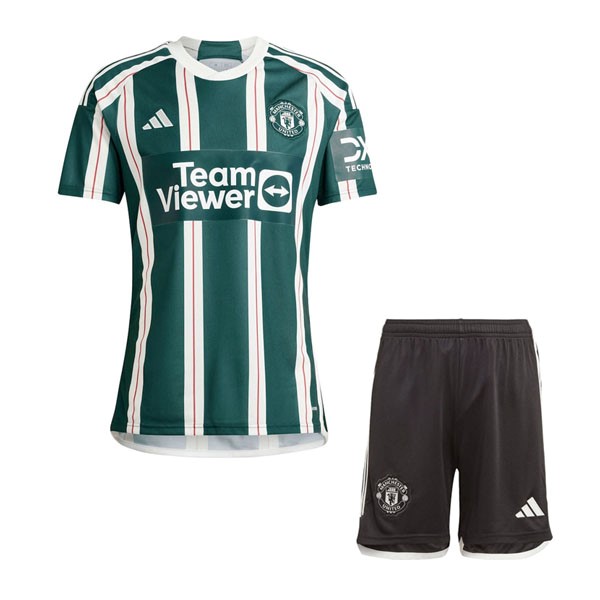 Camiseta Manchester United 2ª Niño 2023/24